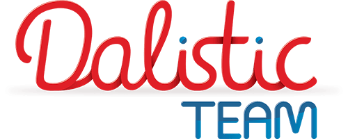 Logo Dalistic Team Marketing Agency
